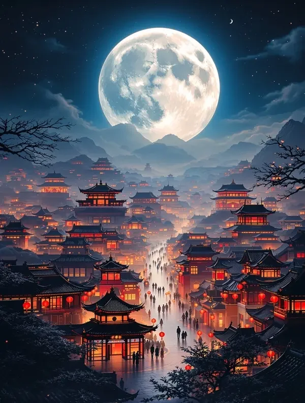 月落长安 - 极品影视