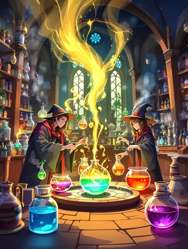 魔药学园 - 极品影视